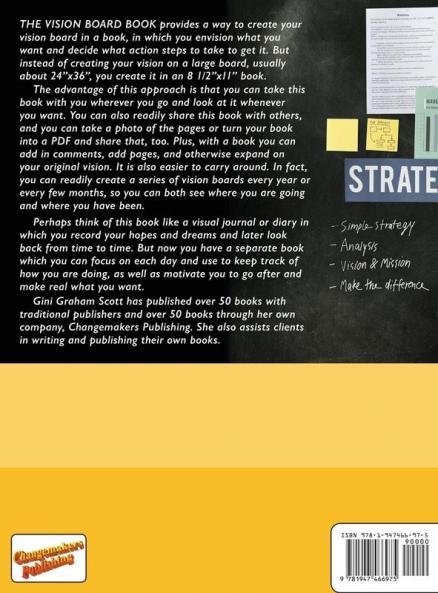 The Vision Board Book: Create Your Vision Board in a Book