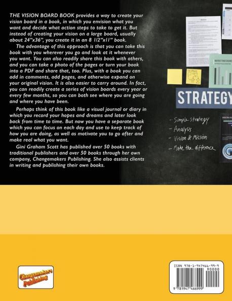 The Vision Board Book: Create Your Vision Board in a Book