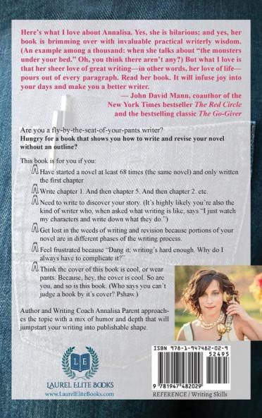 Storytelling for Pantsers: How to Write and Revise Your Novel Without an Outline