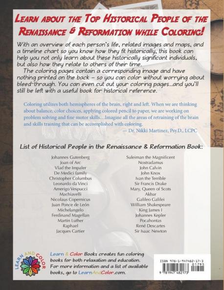 The People of the Renaissance and Reformation: 4 (Color Thru History)