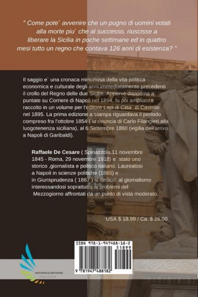 La Fine di un regno: Napoli e Sicilia: 3 (Forgotten Books)