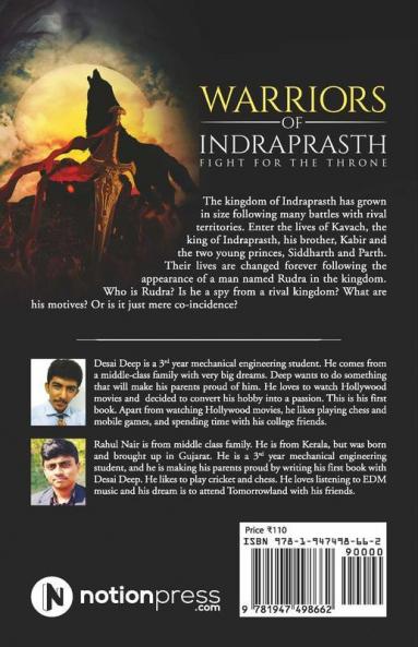 Warriors Of Indraprasth : Fight For The Throne
