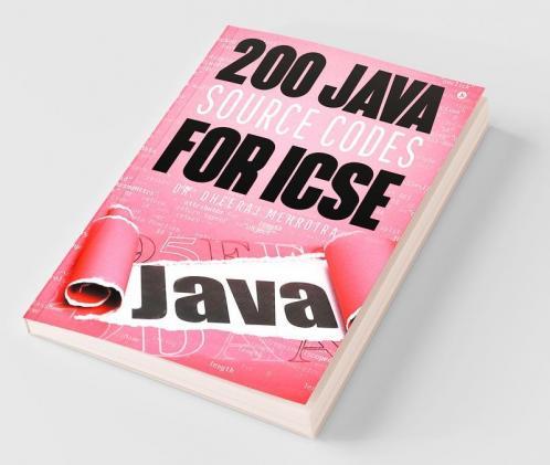 200 Java Source Codes For Icse