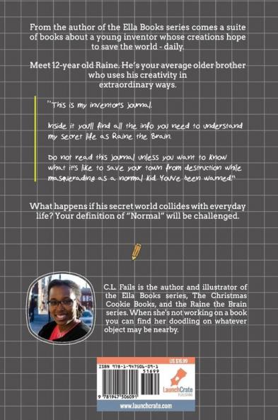 The Secret World of Raine the Brain: Quindaro Adventures: 1
