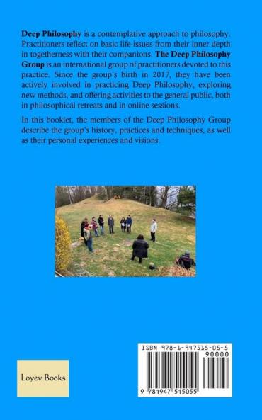 The Deep Philosophy Group (2nd Edition)