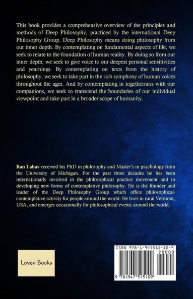 What is Deep Philosophy?