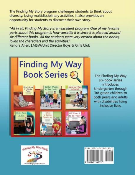 Finding My Story Inclusive After-School Program (Finding My Way)