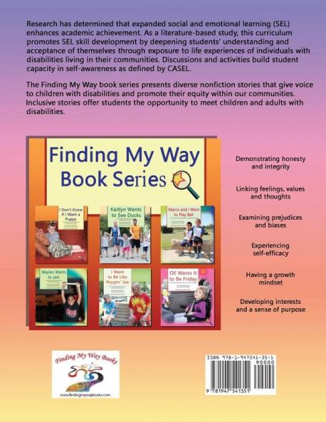 Finding My Way SEL Curriculum