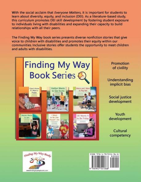 Finding My Way DEI Curriculum