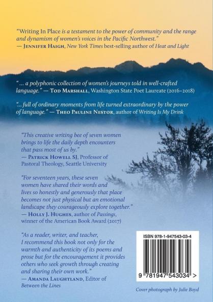 Writing In Place: Prose & Poetry from the Pacific Northwest