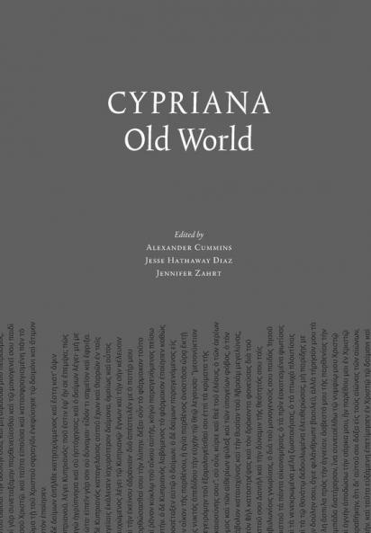 Cypriana: Old World: 1 (Folk Necromancy in Transmission)