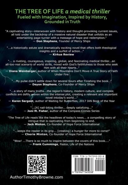 The Tree of Life: A Medical Thriller: 2 (Dr. Nicklaus Hart Novel)