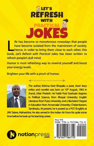 Let’S Refresh With Practical Jokes : An Art Of Living Life Cheerfully