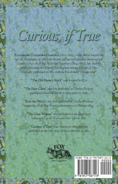 Curious if True: Strange Tales