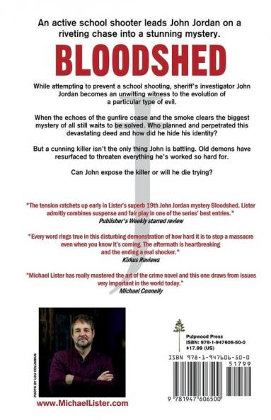 Bloodshed: a John Jordan Mystery: 19 (John Jordan Mysteries)