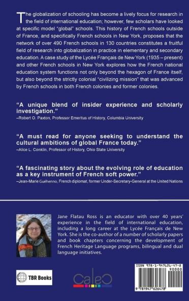 TWO CENTURIES OF FRENCH EDUCATION IN NEW YORK