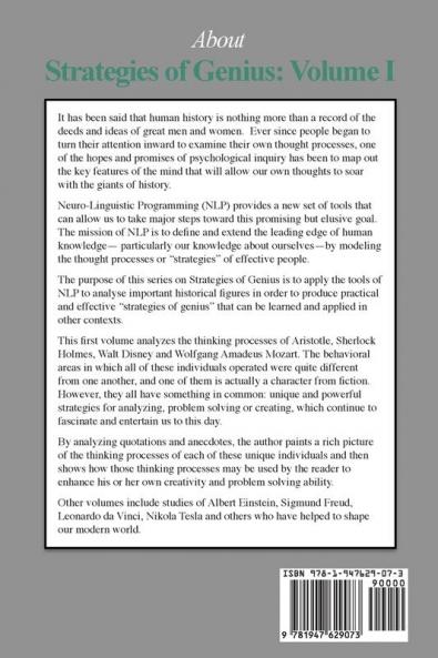 Strategies of Genius