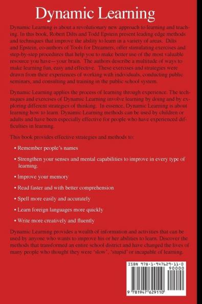 Dynamic Learning