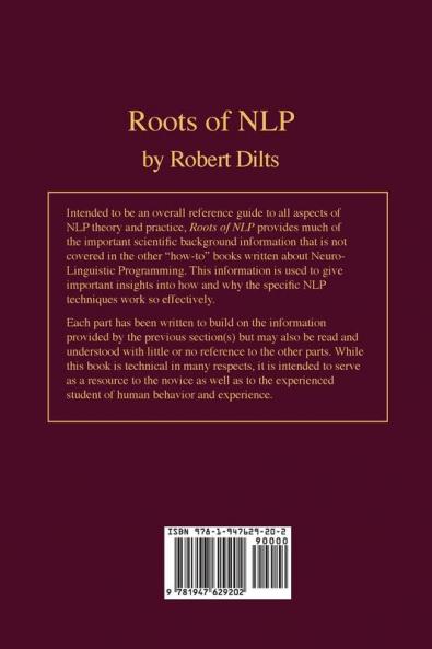 Roots of Neuro-Linguistic Programming
