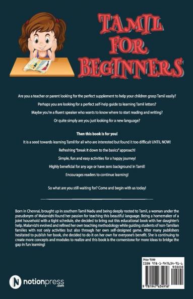Tamil For Beginners : Read And Write!
