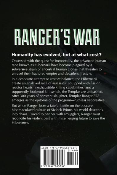 Ranger's War Season One: A Hiberverse Series