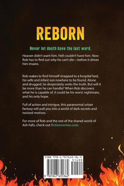 Reborn (An Ash Falls Novel)
