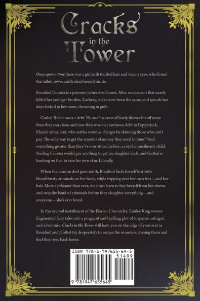 Cracks in the Tower: A Realm Where Faerie Tales Dwell Series (Elarian Chronicles Season Two)