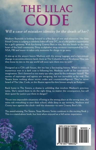 The Lilac Code: The Sisters Texas Mystery Series: 7