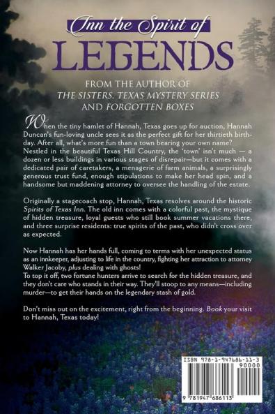 Inn the Spirit of Legends: 1 (Spirits of Texas Cozy Mysteries)