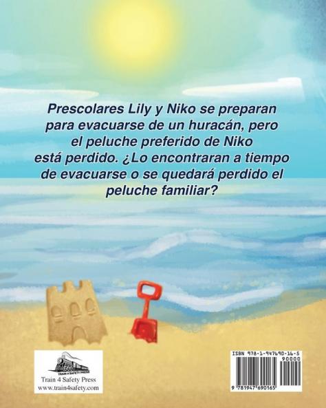 Vacaciones con el Huracán (Spanish Edition): Un libro de preparación sobre huracanes
