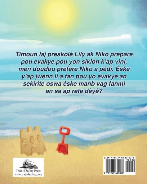 Vakans Siklòn (Haitian Creole Edition): Yon Liv Preparasyon pou Siklòn (Haitian Edition)