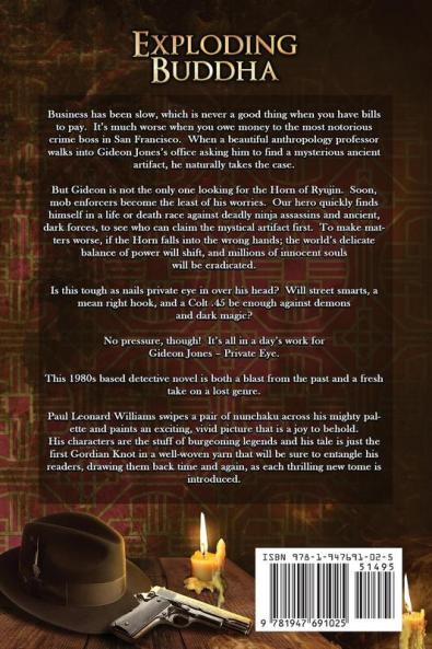 Exploding Buddha: ONE (The Gideon Jones Detective)