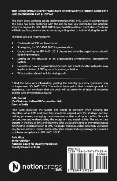 Winning The Environmental Challenge With Iso 14001: 2015