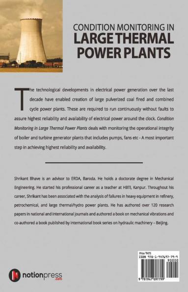 Condition Monitoring In Large Thermal Power Plants : Power Plant Condition Monitoring