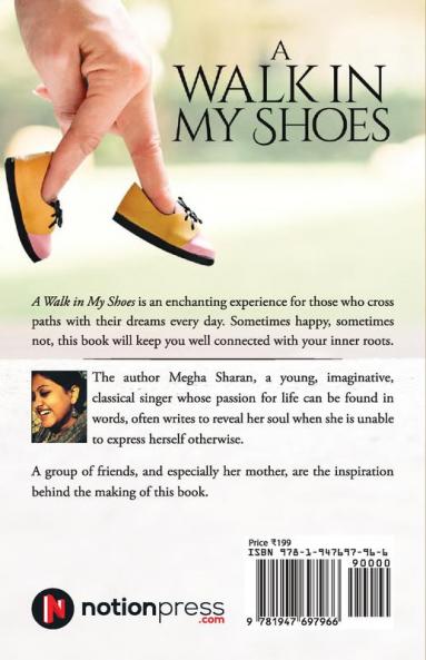A Walk in My Shoes : Connect with Yourselves…