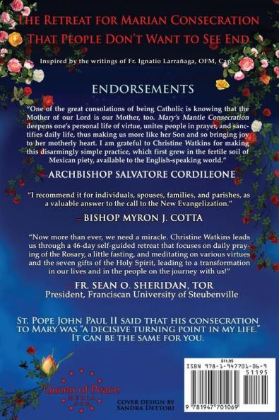 Mary's Mantle Consecration