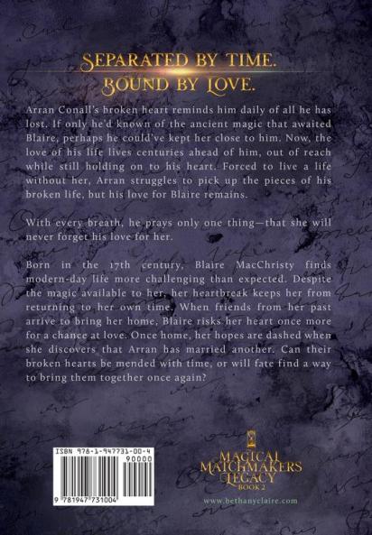 Morna's Secret: A Sweet Scottish Time Travel Romance: 2 (Magical Matchmaker's Legacy)