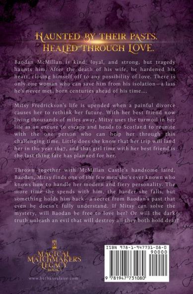 Morna's Magic: A Sweet Scottish Time Travel Romance: 3 (Magical Matchmaker's Legacy)