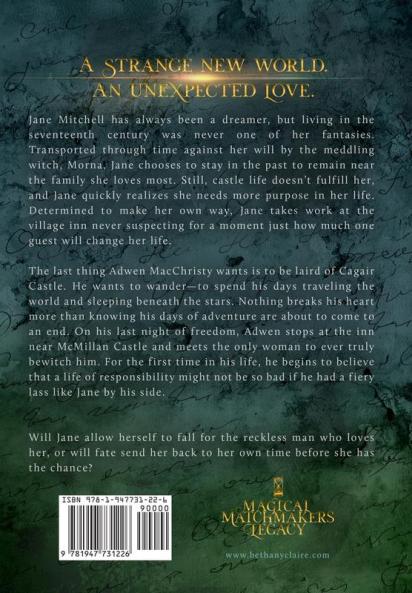 Morna's Rogue: A Sweet Scottish Time Travel Romance: 7 (Magical Matchmaker's Legacy)