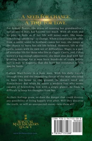 Morna's Vow: A Sweet Scottish Time Travel Romance: 9 (Magical Matchmaker's Legacy)