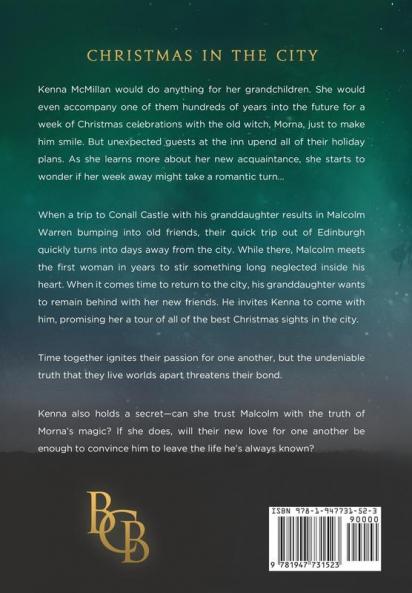 Morna's Magic & Mistletoe - A Novella