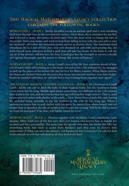 The Magical Matchmaker's Legacy: Books 1-4: Sweet Scottish Time Travel Romances (Magical Matchmaker's Legacy Collections)