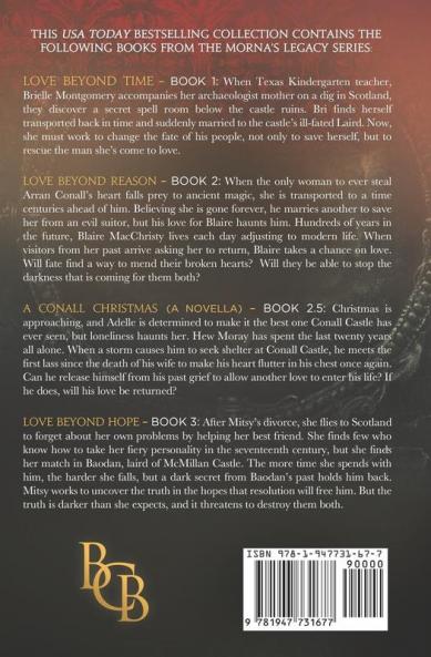 Morna's Legacy: Books 1 2 2.5 & 3: Scottish Time Travel Romances (Morna's Legacy Collections)