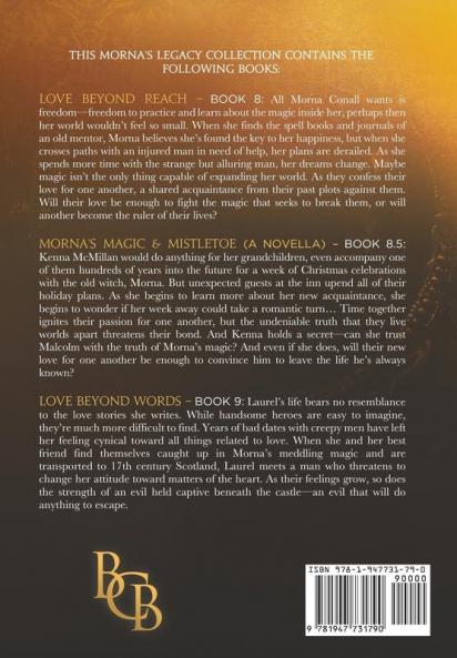 Morna's Legacy: Books 8 8.5 & 9: Scottish Time Travel Romances: 4 (Morna's Legacy Collections)