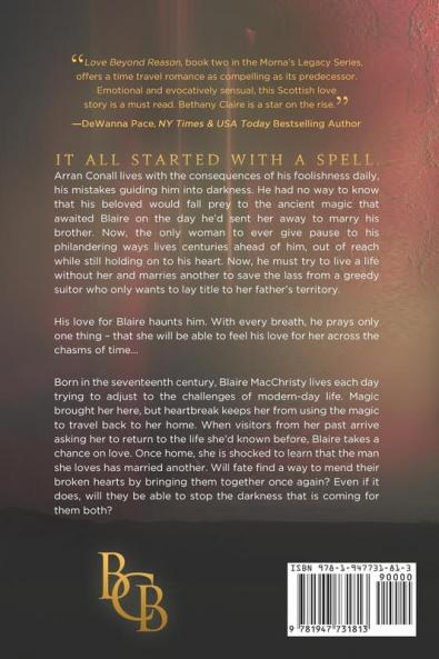 Love Beyond Reason (Large Print Edition): A Scottish Time Travel Romance: 2 (Morna's Legacy)
