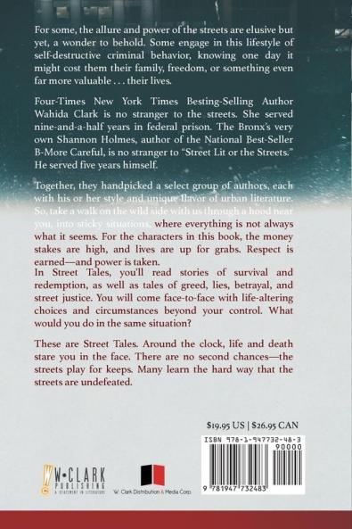 Street Tales: A Street Lit Anthology