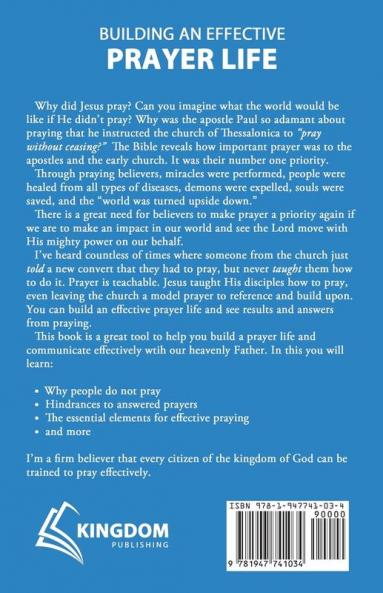 Building an Effective Prayer Life