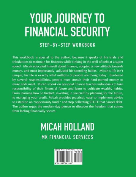 Your Journey to Financial Security