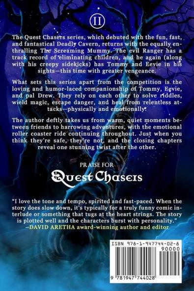 Quest Chasers: The Screaming Mummy: 2