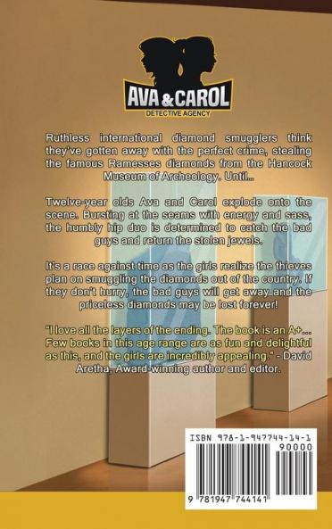 The Mystery of the Pharaoh's Diamonds (Book 1)